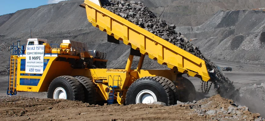 Le plus gros camion du monde à l’épreuve du terrai