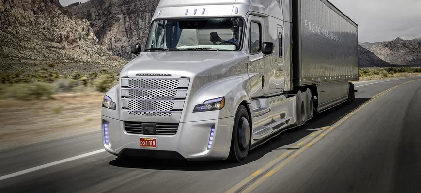 Le Nevada autorise le premier camion partiellement