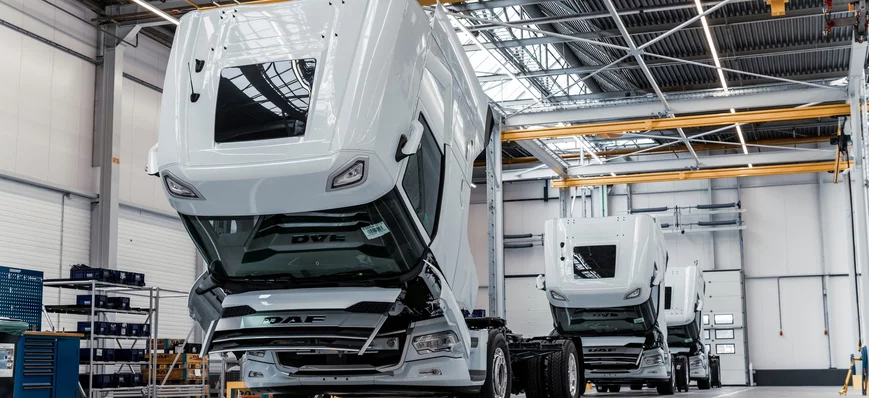 L'usine Daf Trucks va produire les XD et XF électr
