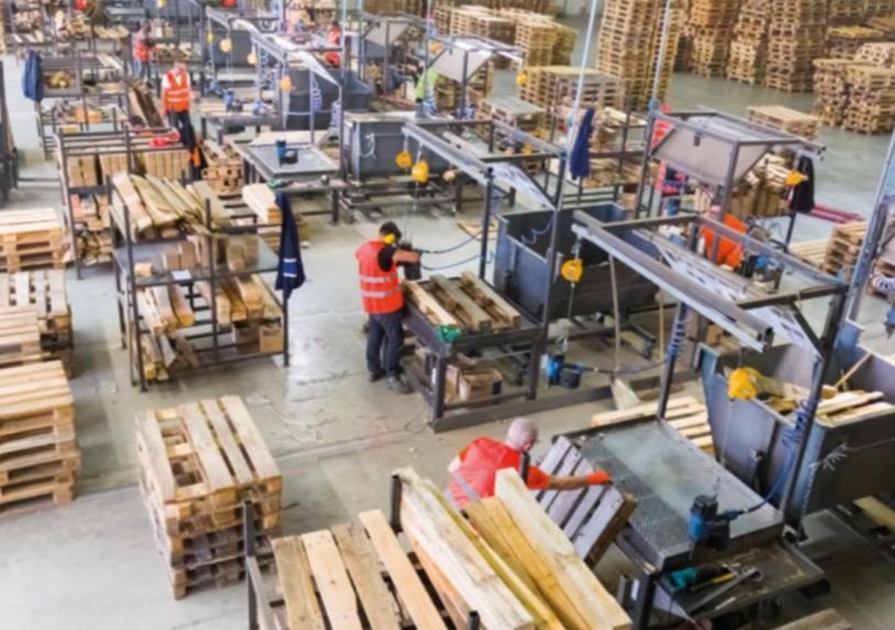 ​​​​​​​Pour Burban Palettes, l’objectif est notamment de renforcer son maillage territorial pour réaliser des économies de transport et de logistique. © Burban Palettes