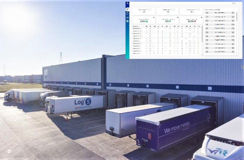 La solution Alki pourrait concerner à terme l’intégralité des sites Log’S utilisant le WMS Reflex de chez Hardis Group. © Log’S/Alki