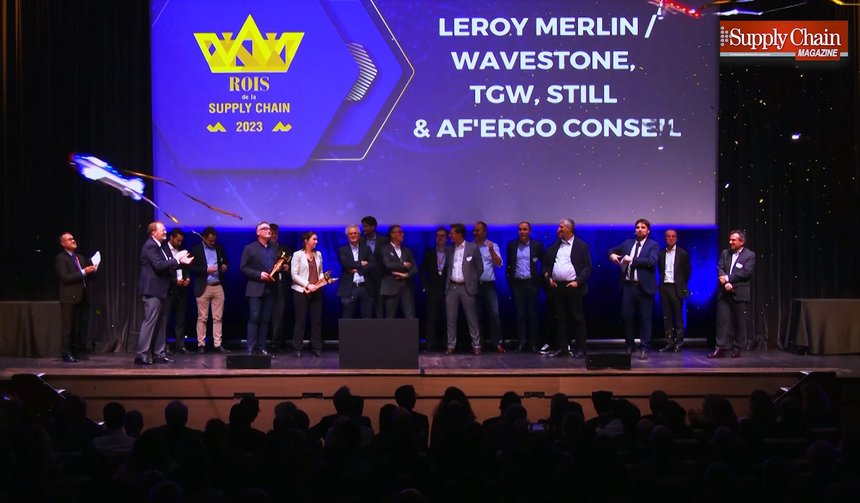 Le 12 janvier dernier, la soirée des Rois de la SC 2023 était riche en suprises que vous pouvez revoir en vidéo. © Supply Chain Magazine