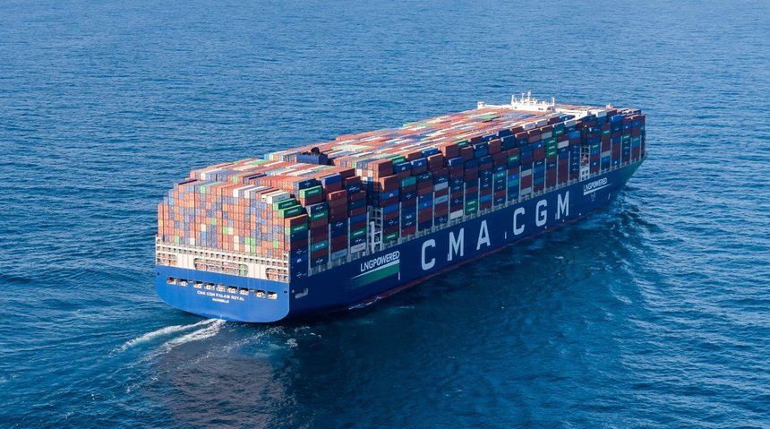L’appel à projets lancé par CMA CGM pour accélérer la décarbonation de la filière maritime cible les startups et entreprises innovantes pouvant proposer des solutions concrètes. © CMA CGM
