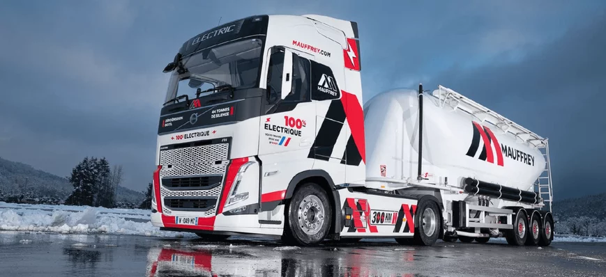 Le premier Volvo FH électrique de France est acqui
