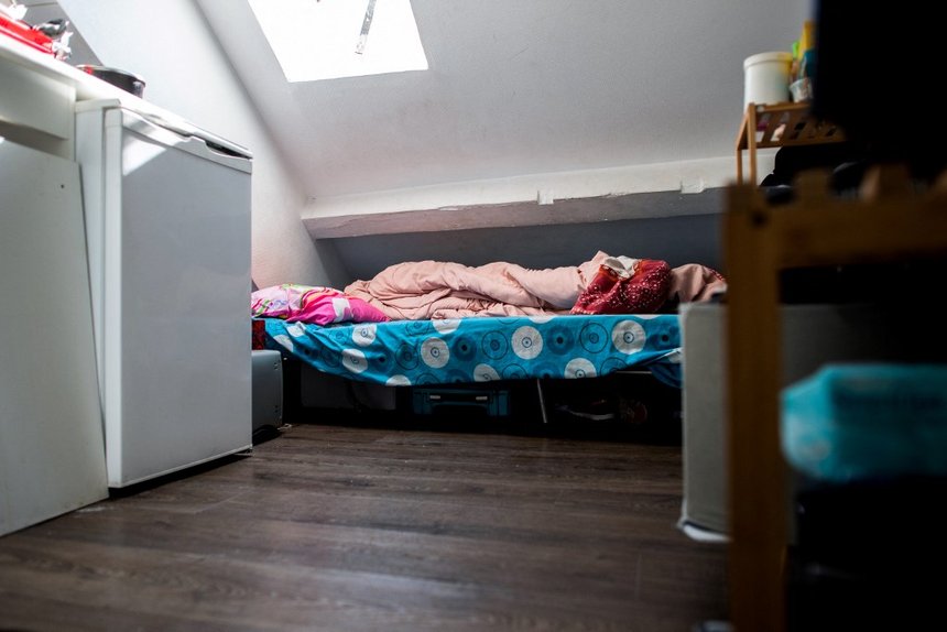 FRANCE-POVERTY-SOCIAL-HOUSING