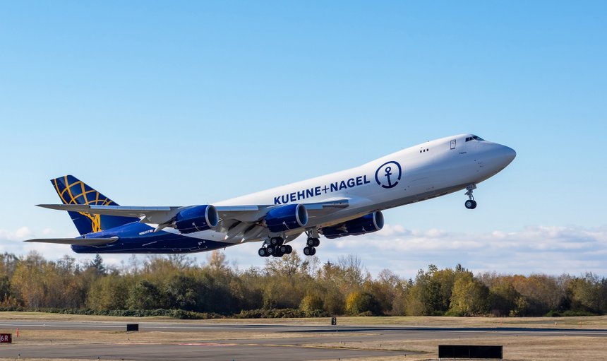L’offre fonctionne sur n’importe quelle liaison et avec n’importe quel transporteur. © Kuehne+Nagel