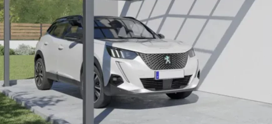 Des carports Trigano Store en aluminium pour proté