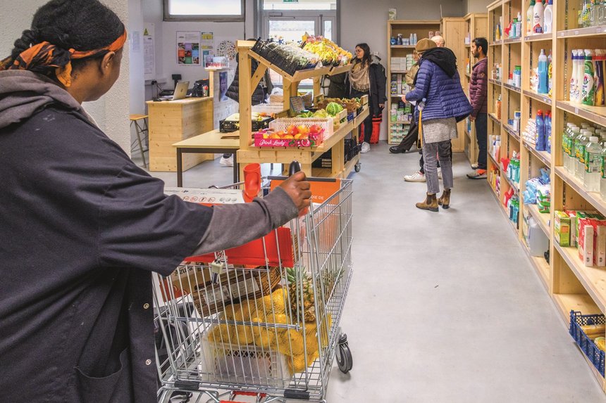 Les grandes voisines, tiers lieux social et solidaire
