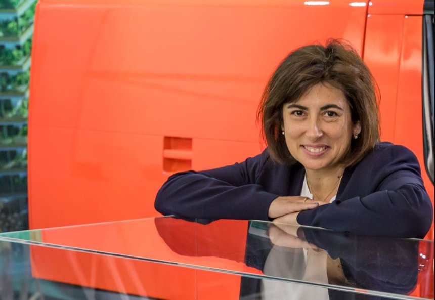 Laurence Montanari, vice-présidente, Industrie Transports et Mobilité chez Dassault Systèmes. © Dassault Systèmes