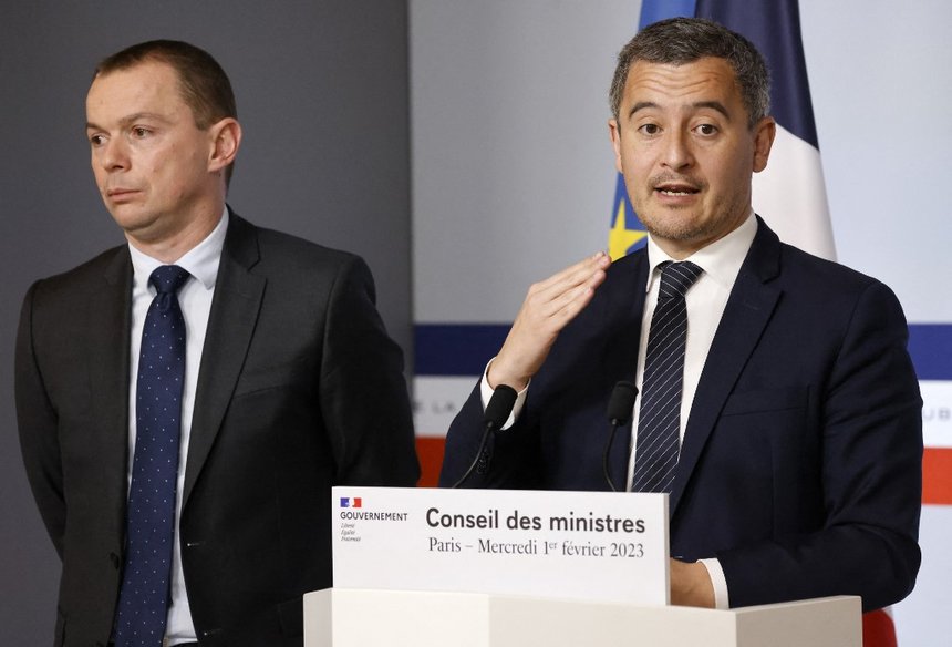 FRANCE-POLITICS-GOVERNMENT-CABINET