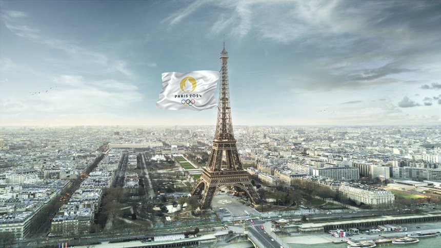 C’est CMA-CGM, avec ses filiales Ceva Logistics et CMA CGM Air Cargo qui a été choisi comme partenaire logistique des JOP Paris 2024. © Paris 2024
