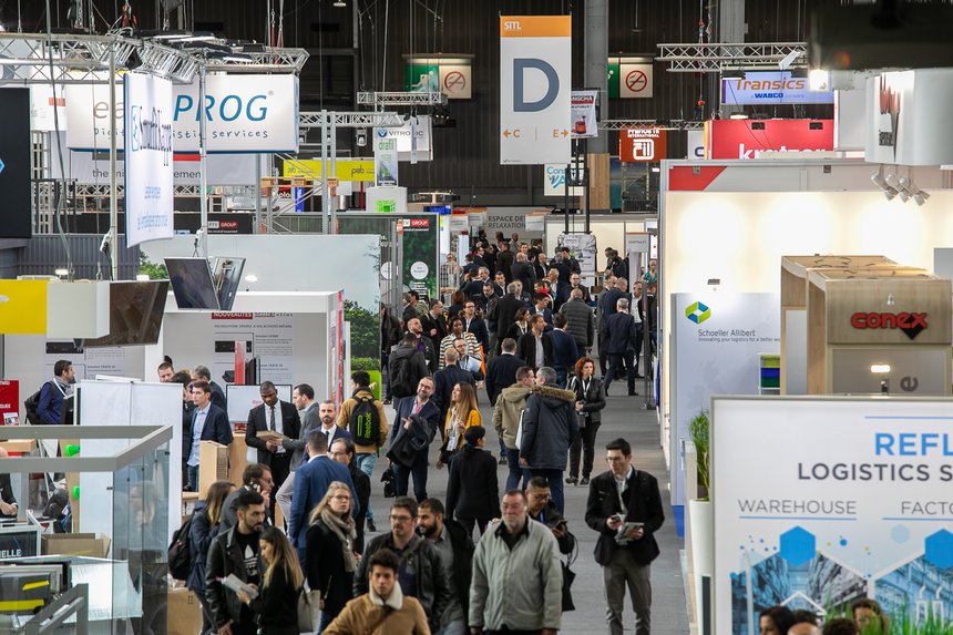 La SITL alterne chaque année entre deux lieux : Paris Nord Villepinte et Paris Expo . La dernière édition à la Porte de Versailles, en 2021, comptait 560 exposants. © SITL - Stéphane Laure