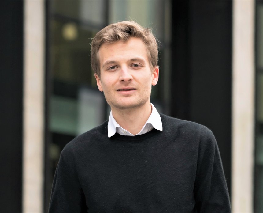 Jean-Baptiste Clouard, le président et co-fondateur de Flowlity. © Flowlity