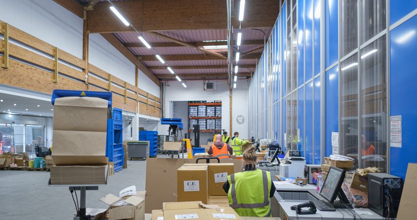 En 2025, 4Murs va concentrer sa logistique sur un unique entrepôt à Augny, à proximité de son siège social de Marly-en-Moselle. © Luciano Cutulle