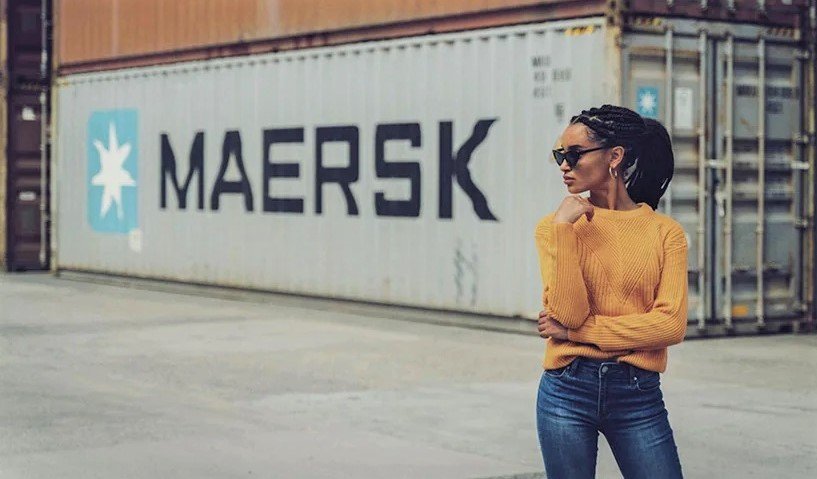 C’est un accord pluriannuel qu’Asos a signé avec Maersk qui devient son partenaire stratégique dans la gestion de ses flux d’approvisionnement. © Maersk