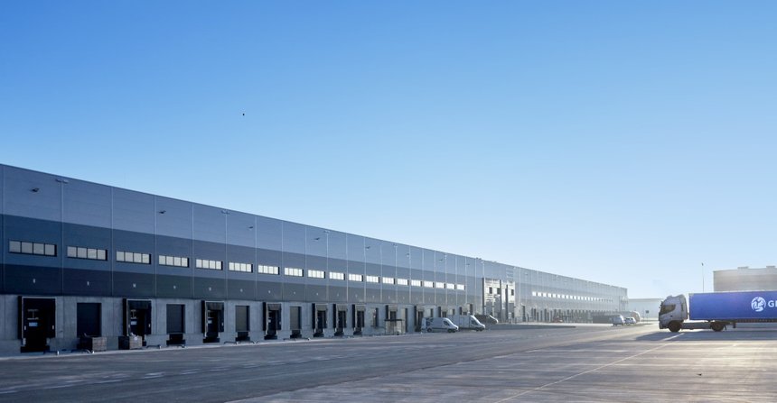 La nouvelle plateforme de Geodis pour Conforama s'étend sur plus de 51 000 m². © Paweł Kasterski