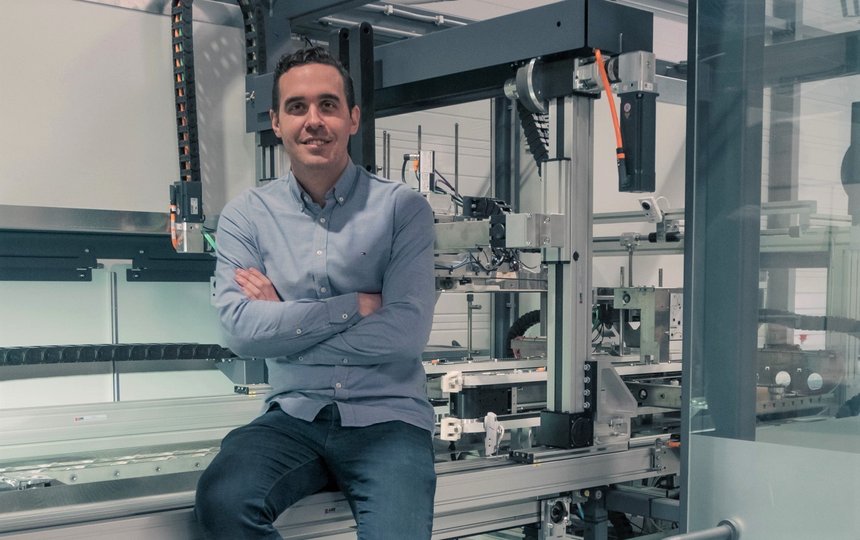 Aldric Meneghel fait valoir que la solution d’emballage de Sparck Technologies a permis à Utopya d’atteindre un niveau d’efficacité logistique très proche des géants du e-commerce, © Utopya