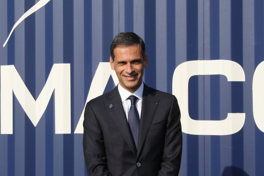 Rodolphe Saadé, le Pdg du Groupe CMA CGM. © CMA CGM