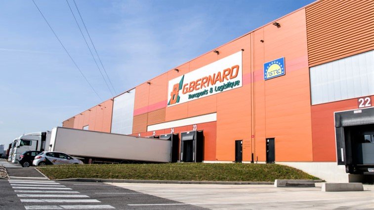 Le WMS de Generix va être déployé sur les entrepôts de Bernard Stockage et Logistique, qui chapeaute les activités de logisticien du groupe G.Bernard T&L. © G.Bernard Stockage et Logistique