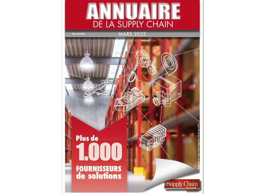 La mise à jour de l’édition 2023 de l’Annuaire de la SC sera clôturée le 28 février. © Supply Chain Magazine