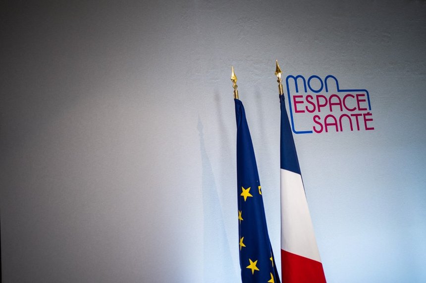 FRANCE-POLITICS-HEALTH-PRESS CONFERENCE LAUNCH OF MY HEALT