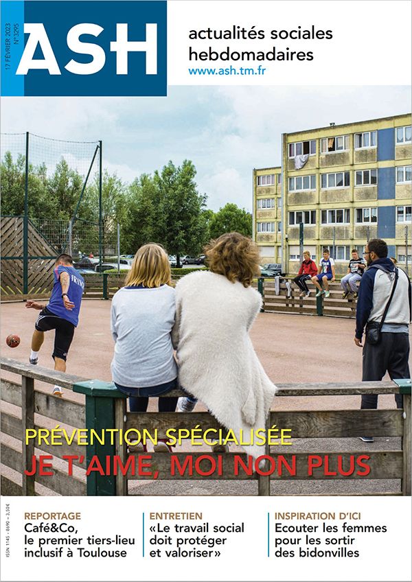 Couverture magazine 3295