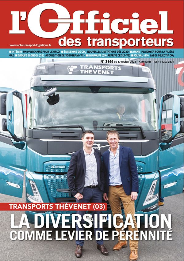 Couverture magazine 3144