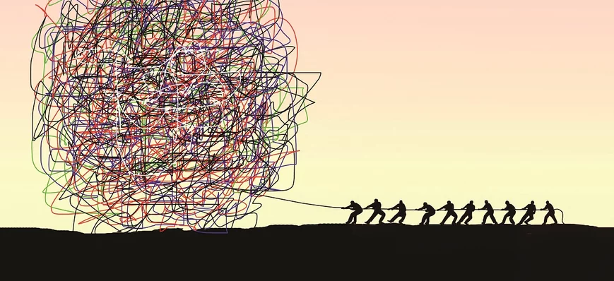 Travailler en équipe, un défi