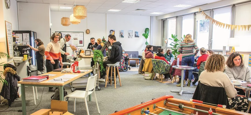 Café & Co, un tiers-lieu inclusif qui mise sur la