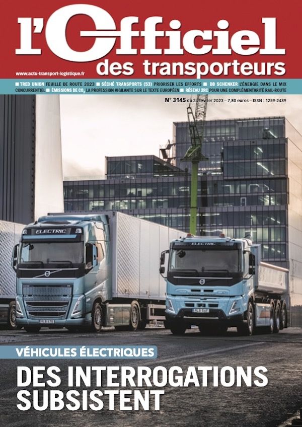 Couverture magazine 3145