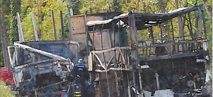 Accident camion autocar de Puisseguin : la justice