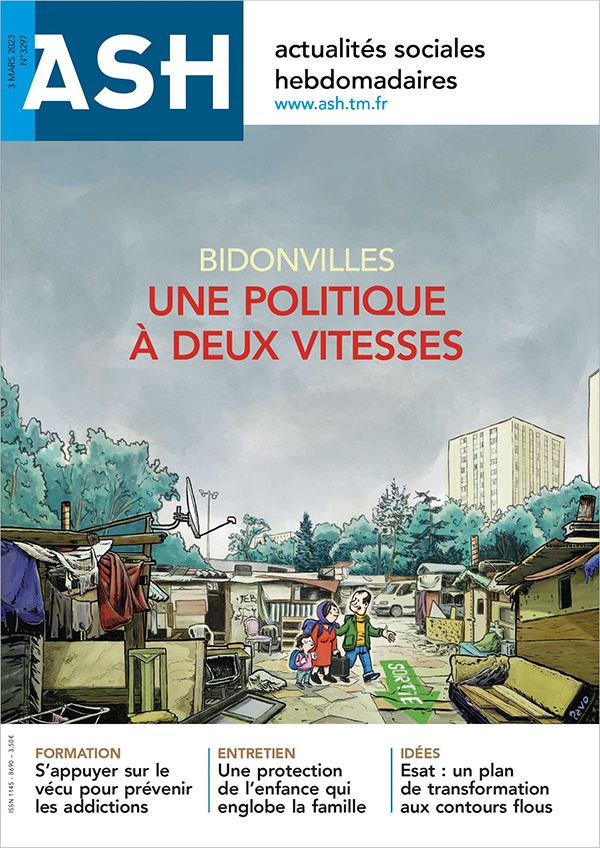 Couverture magazine 3297