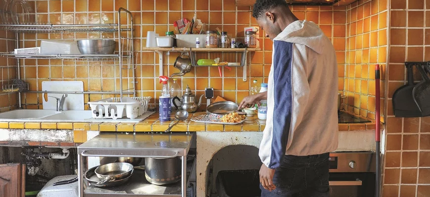 MNA : à Marseille, une maison ouverte par MSF assu