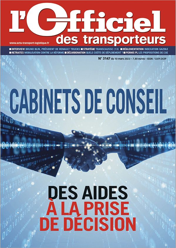 Couverture magazine 3147