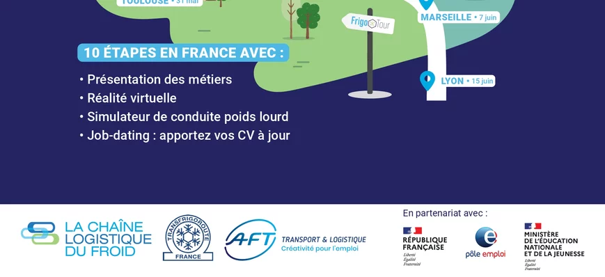 Frigotour : les métiers de la logistique du froid 