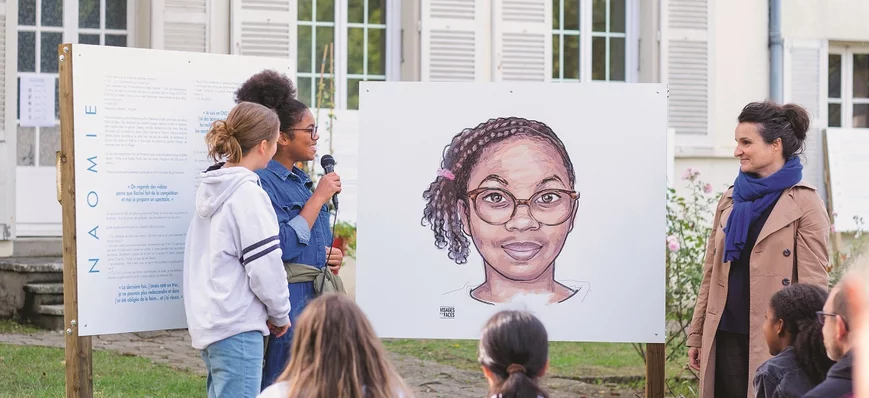 ASE : des portraits pour se raconter autrement