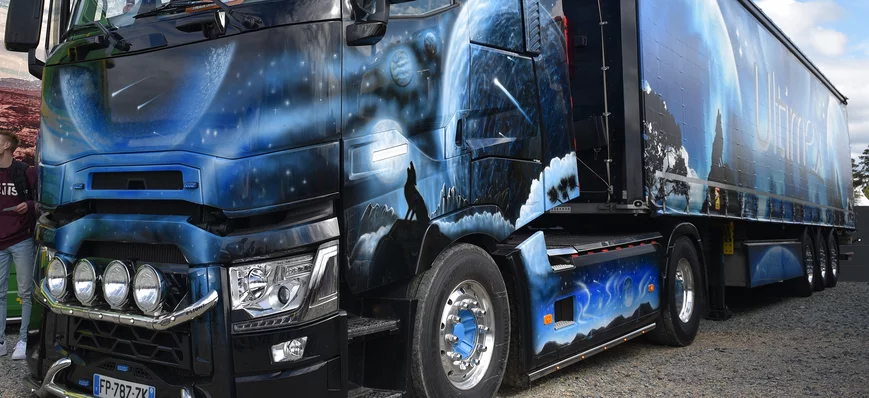 Les Camionneurs du cœur font l’événement les 27 et