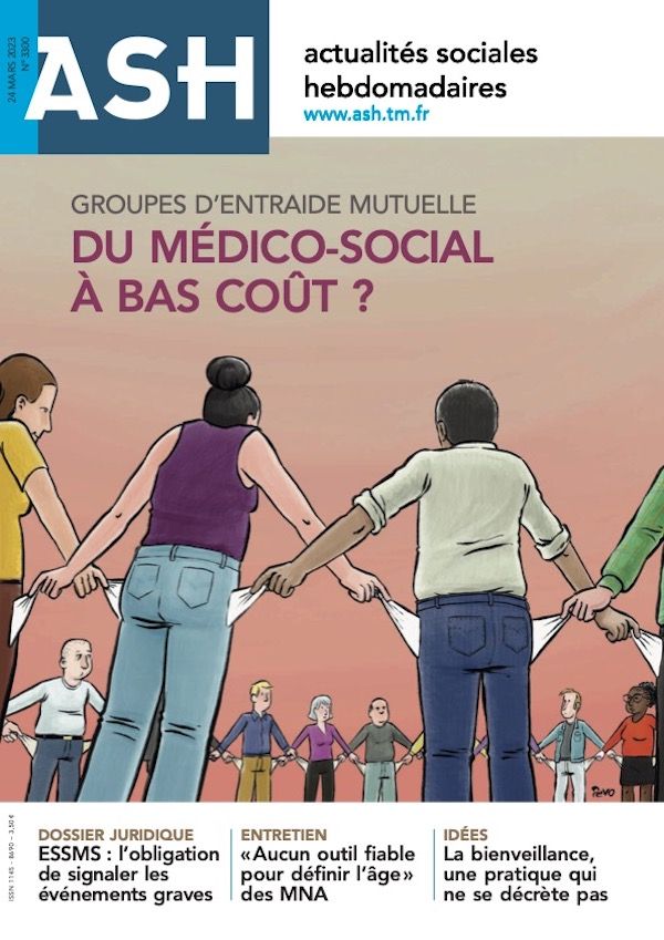 Couverture magazine 3300
