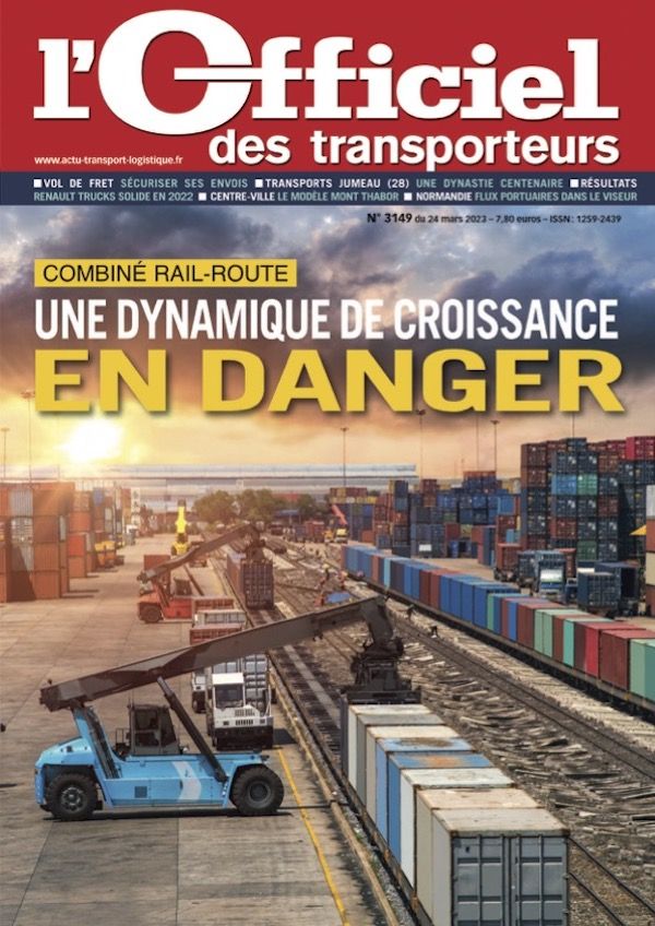 Couverture magazine 3149