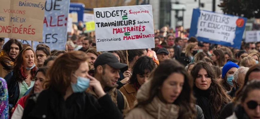 Retraites : les collectifs de travailleurs sociaux