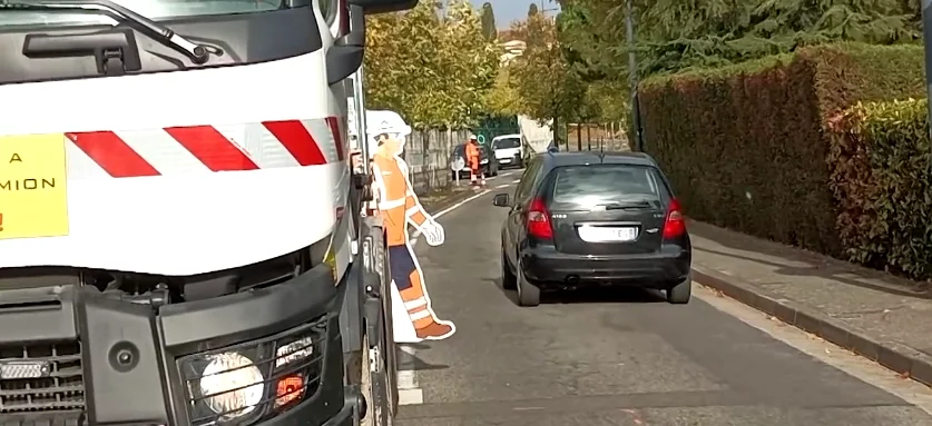 Concours : la Sécurité routière n'oublie pas camio