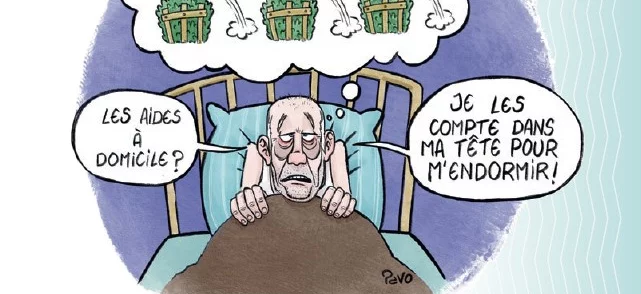 La nuit à domicile : la continuité de l'accompagne
