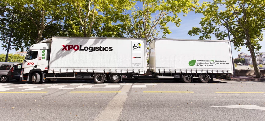 XPO veut développer l'usage du biocarburant camion