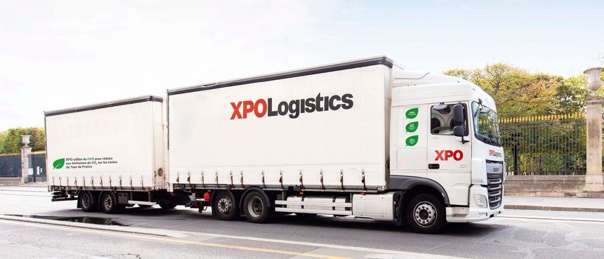 Camion XPO HVO