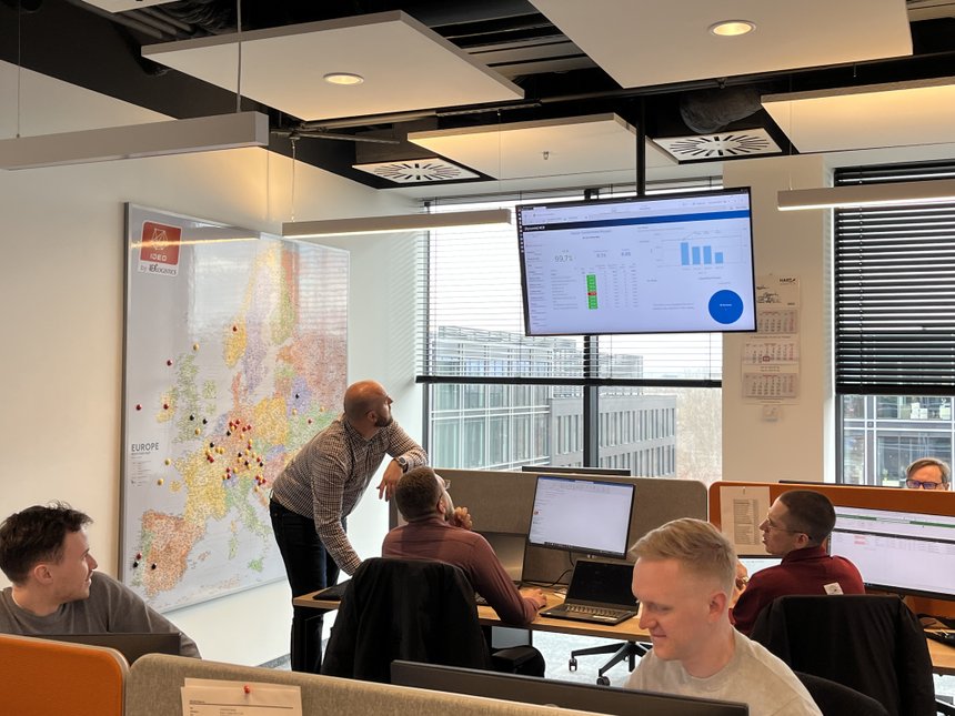 ID Logistics Gestion de flux Ideo