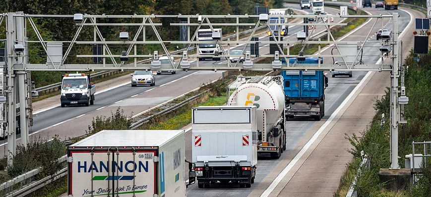 Allemagne : Hausse du prix du péage poids lourds a