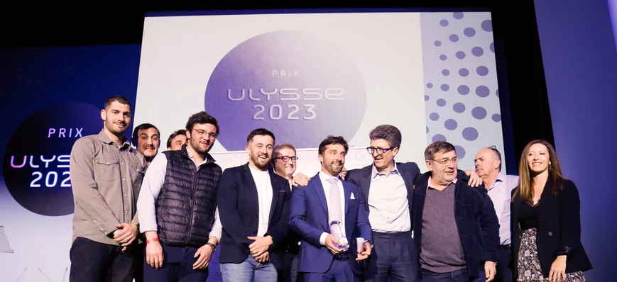 Nicolas Guyamier remporte le prix Ulysse 2023