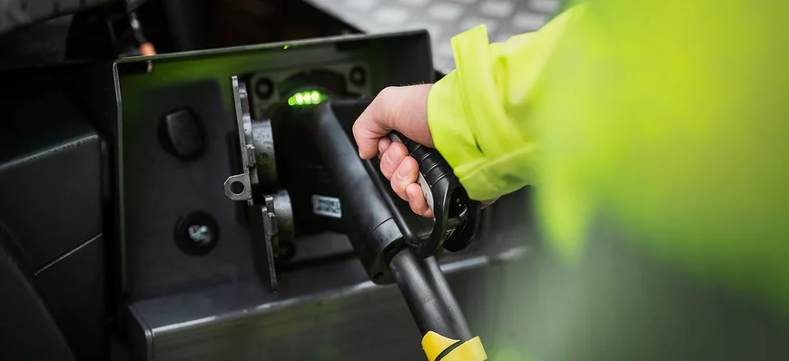Camion électrique : 6 stations de recharge sur les