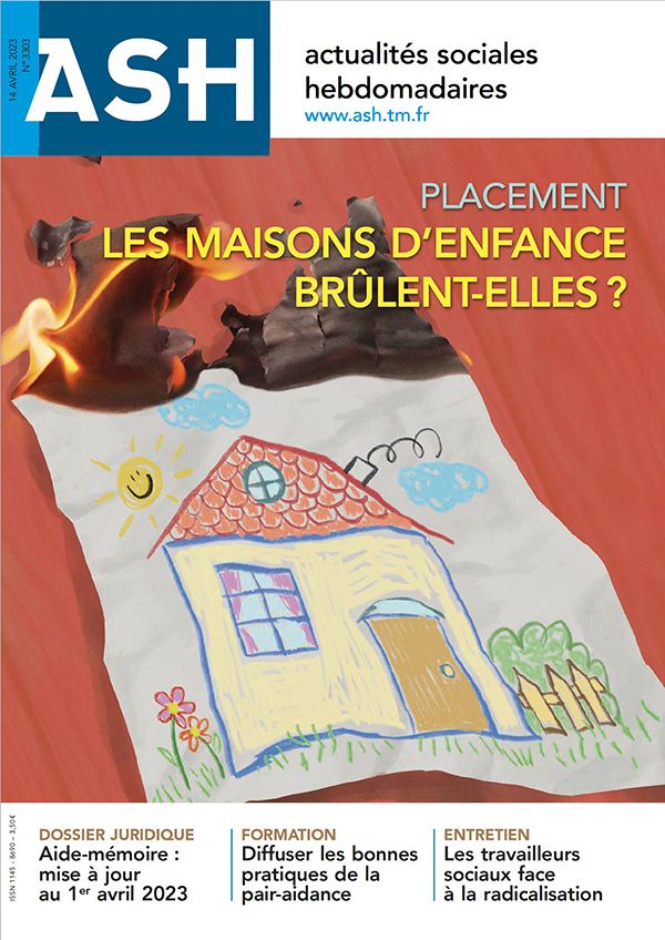 Couverture magazine 3303