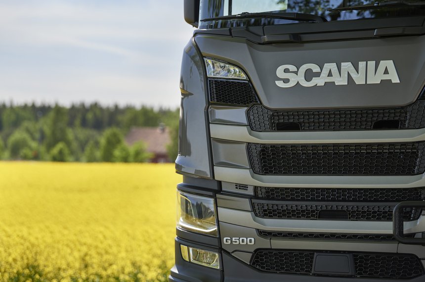 Scania B100